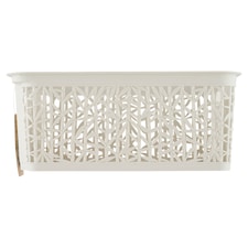 BranQ Bamboo 3 White kosár