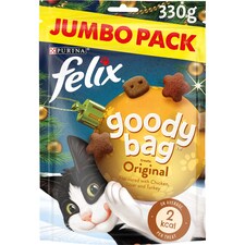 Felix Goody Bag Original Mix Cat Treats 330G
