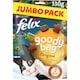 image 1 of Felix Goody Bag Original Mix Cat Treats 330G