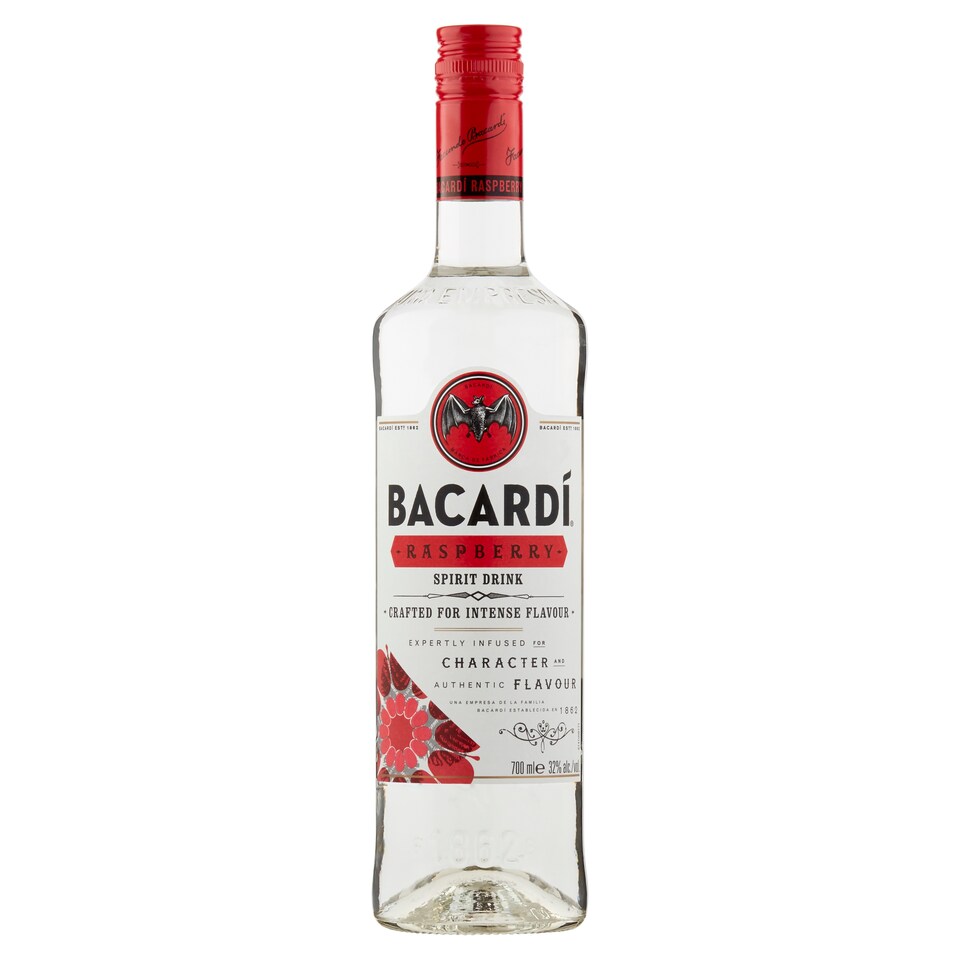 Bacardi Raspberry 700Ml