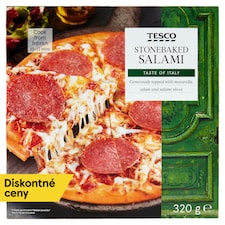Tesco Salami pizza 320 g