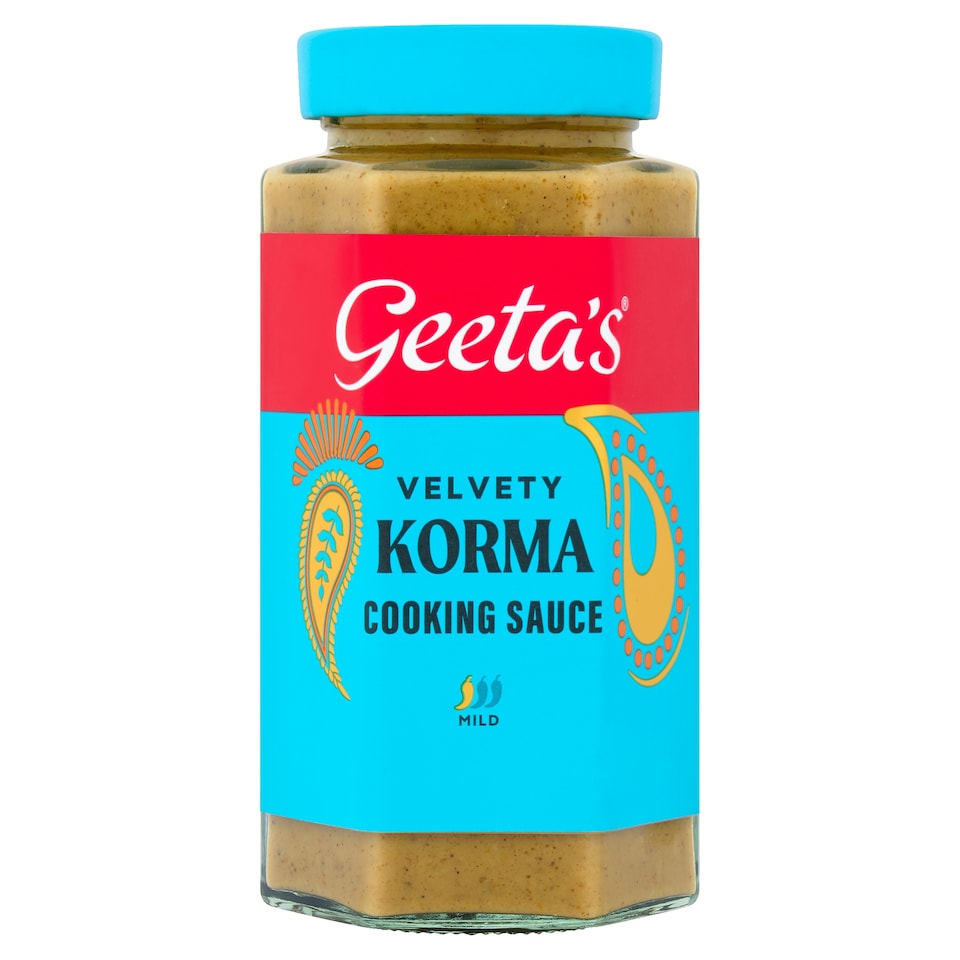 Geeta's velvety Korma Cooking Sauce 340g
