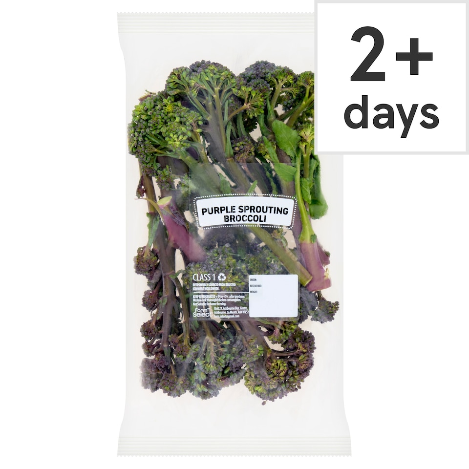 Farm Select Purple Sprouting Broccoli 150g