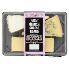 Tesco Finest Brt Cheese Selection Board 210g
