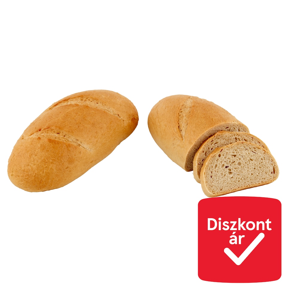 Félbarna vekni 500 g  1. kép