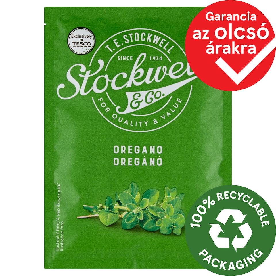Stockwell & Co. Dried, Crumbled Oregano 10 g
