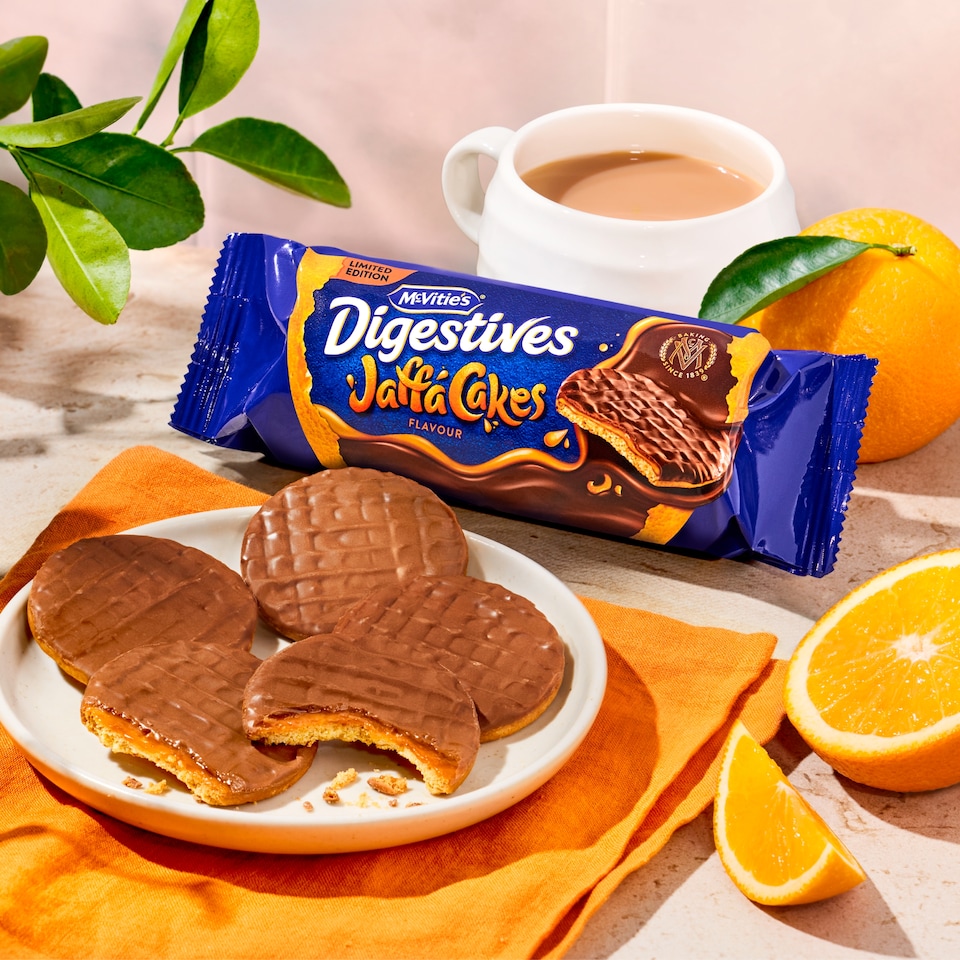 image 1 of McVite's Digestives Jaffa cakes 250g
