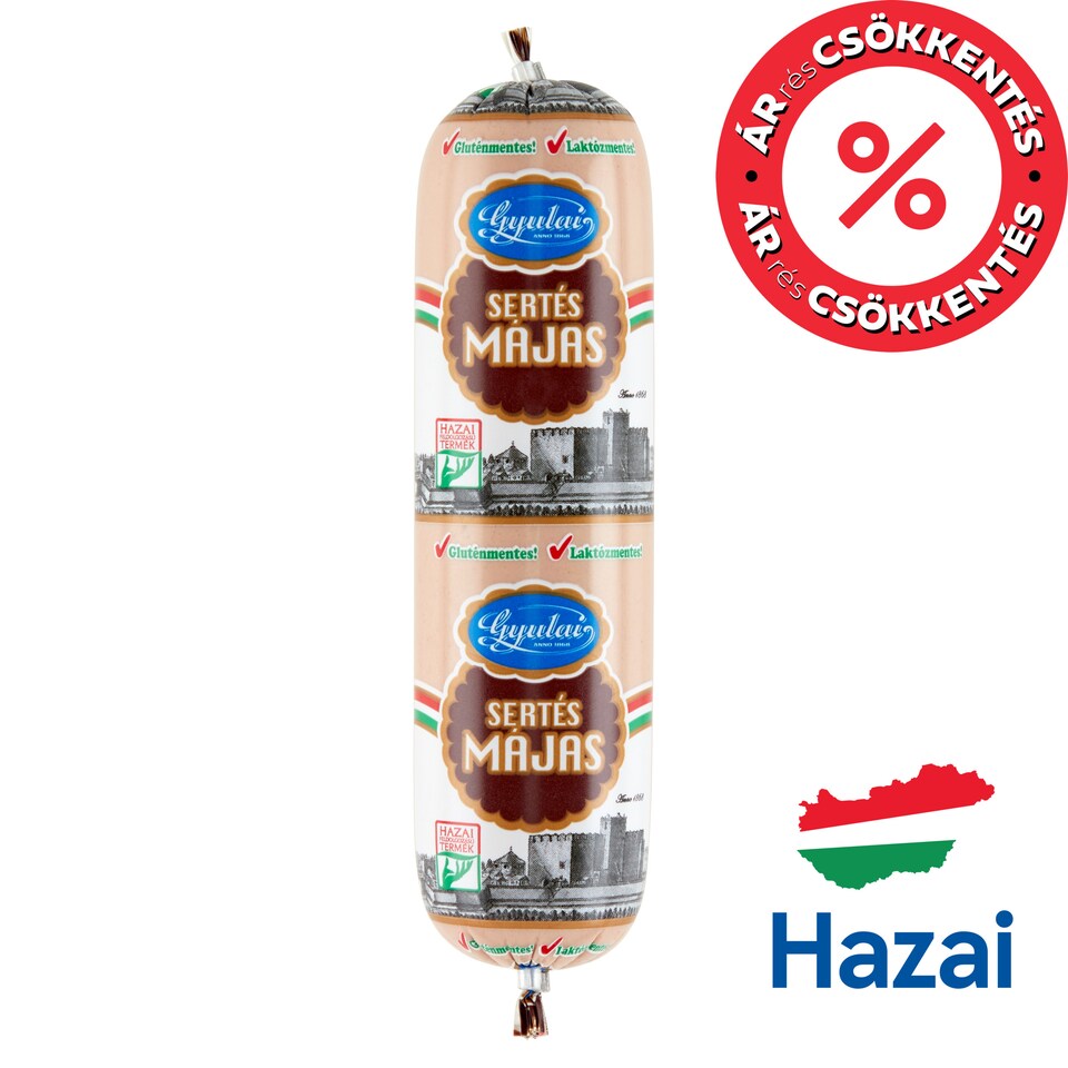 Gyulai Pork Liver Pate 200 g