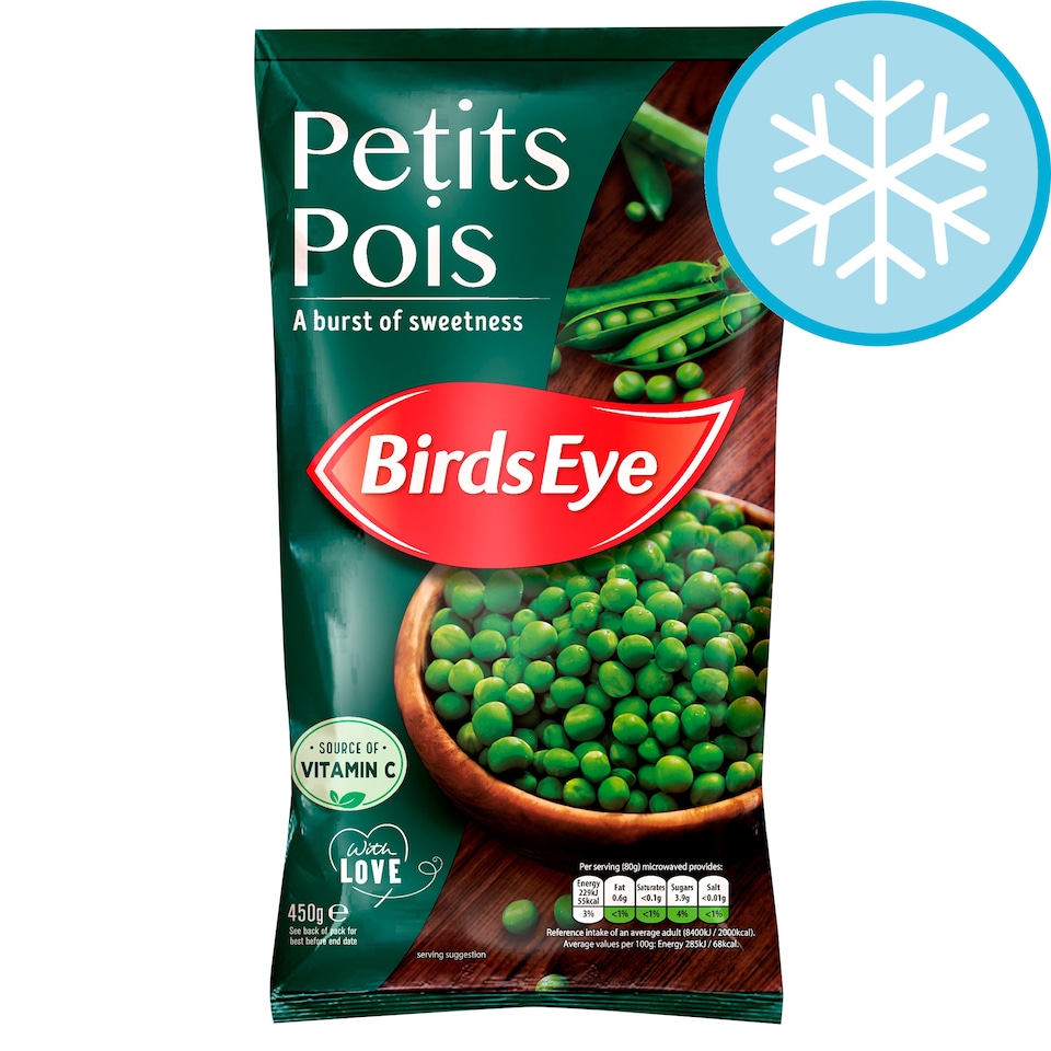 Birds Eye Petit Pois Peas