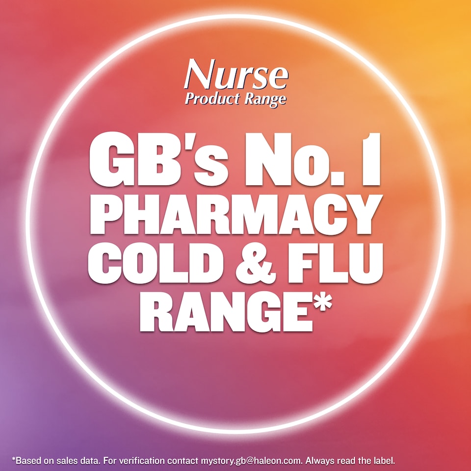 image 1 of Cold & Flu Nurse All In One 500Mg/100Mg/6.1Mg Capsules 16 Pack