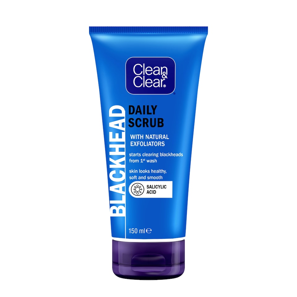 image 1 of CLEAN & CLEAR Blackhead Clearing Daily Scrub 150ml