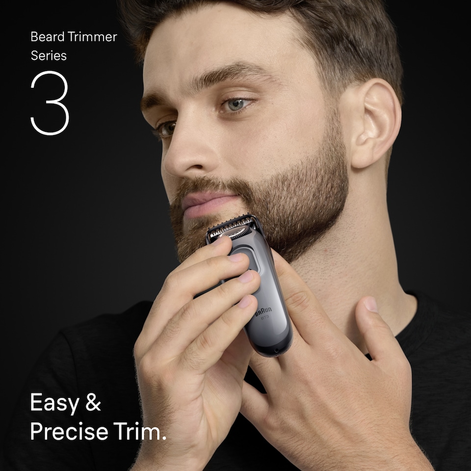 image 1 of Braun Beard Trimmer Series 3