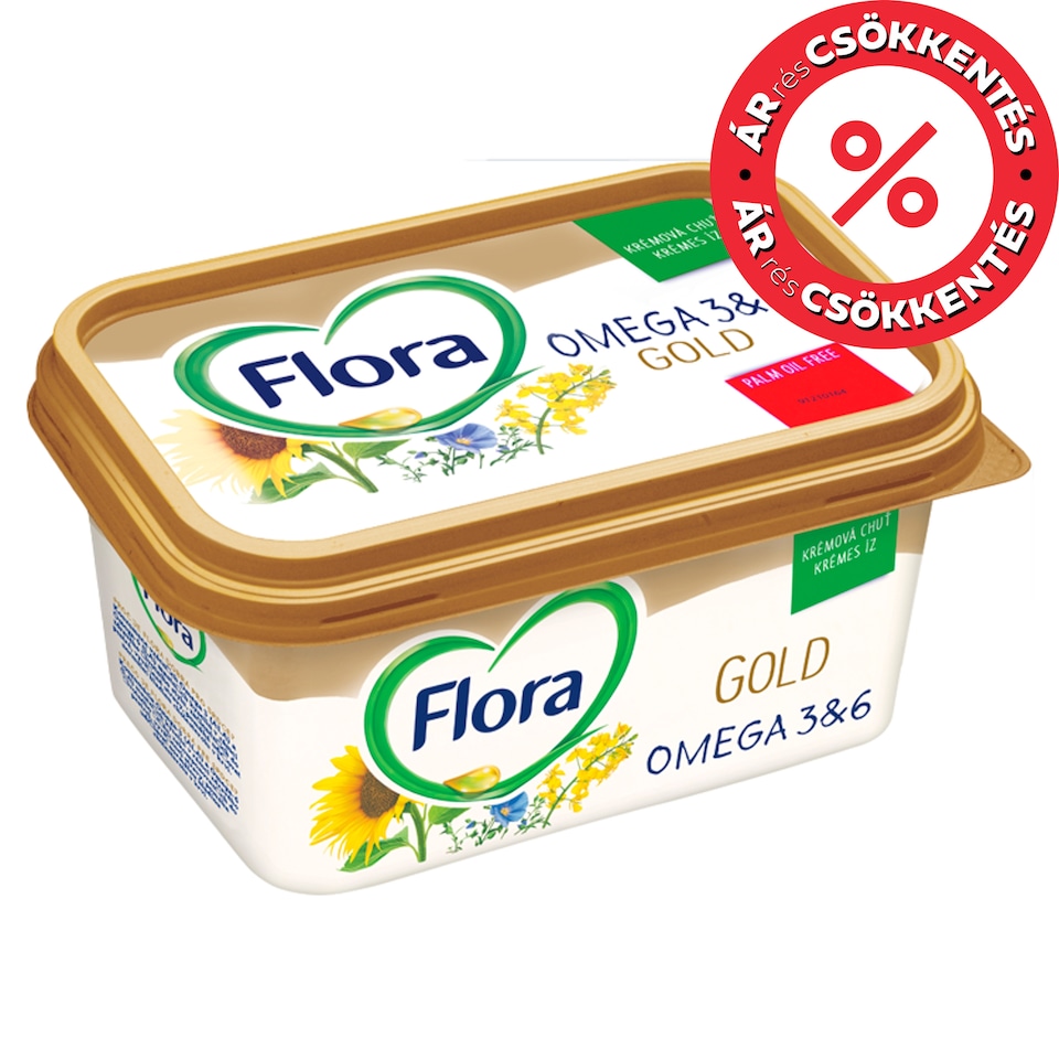 Flora Gold margarin 400 g
