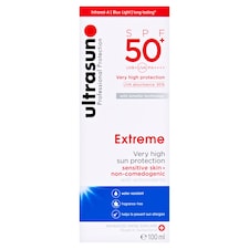 Ultrasun Spf50+ Extreme Sensitive Sun Protection 100Ml