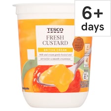 Fresh Custard & Cream