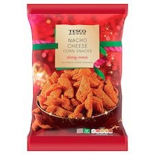 Tesco Nacho Cheese Corn Snacks 150G