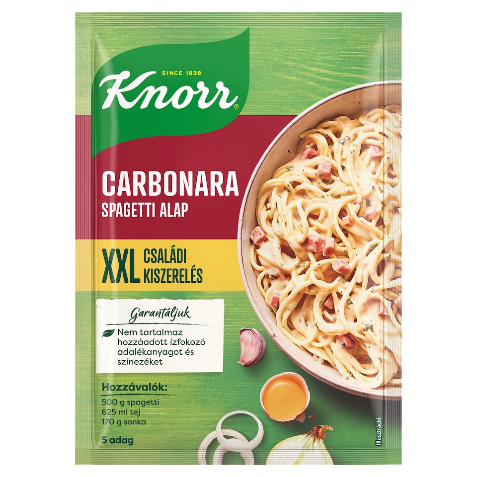 Knorr Carbonara Spaghetti Base 60 g