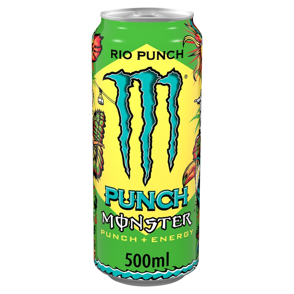 image 1 of Monster Energy Juice Rio Punch 500ml