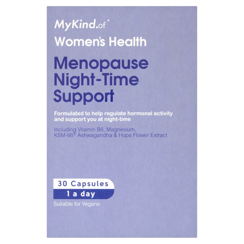 MyKind.of Menopause Night -Time  Support 30 Capsules