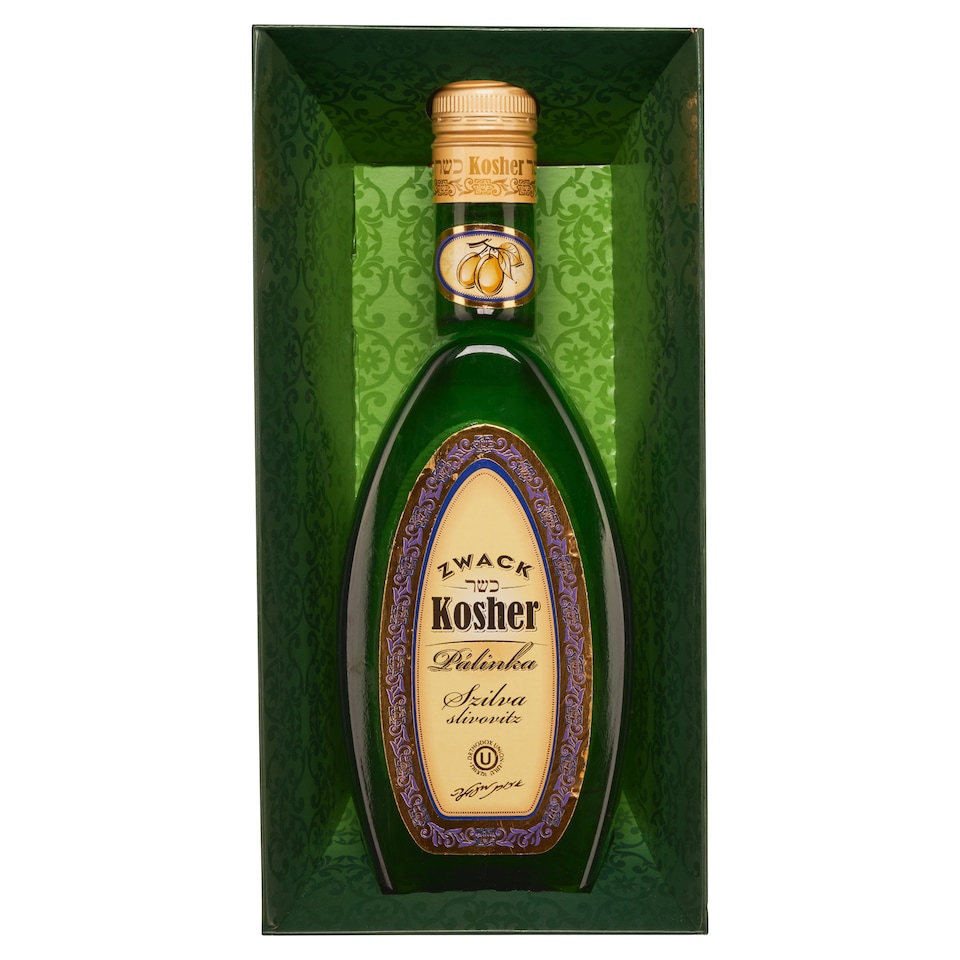 Zwack Kosher szilvapálinka 40% 0,5 l 