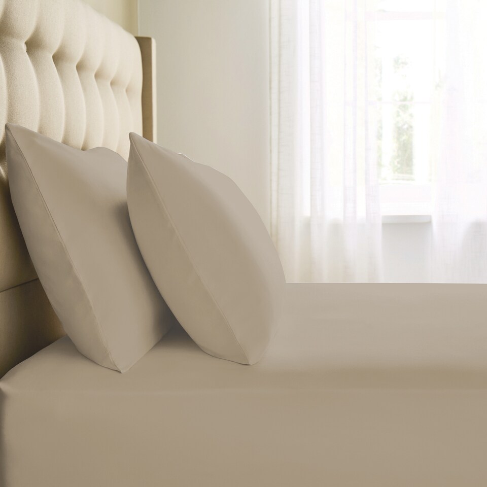 Silentnight Love Sleep Neutral House Wife Pillowcase Pair 