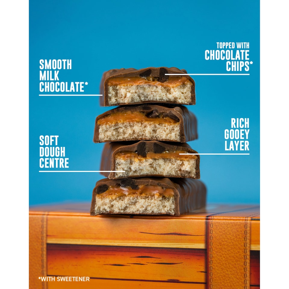 image 1 of Grenade Protein Bar - Chocolate Chip Cookie Dough 60g