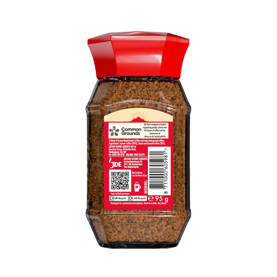 image 1 of Kenco Rich Coffee 95G
