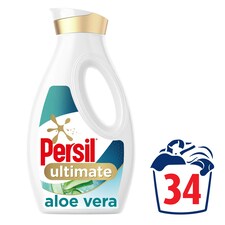 Persil Ultimate Non Bio Aloe Vera Laundry Detergent 34 Wash 918ml
