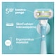 Gillette Venus Extra Smooth Női Borotvabetét, 4 Borotvabetét  3. kép