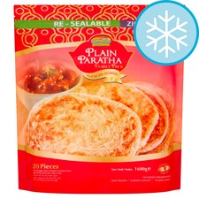 IBCO PLAIN PARATHA FAMILY PACK 20S 1.6KG