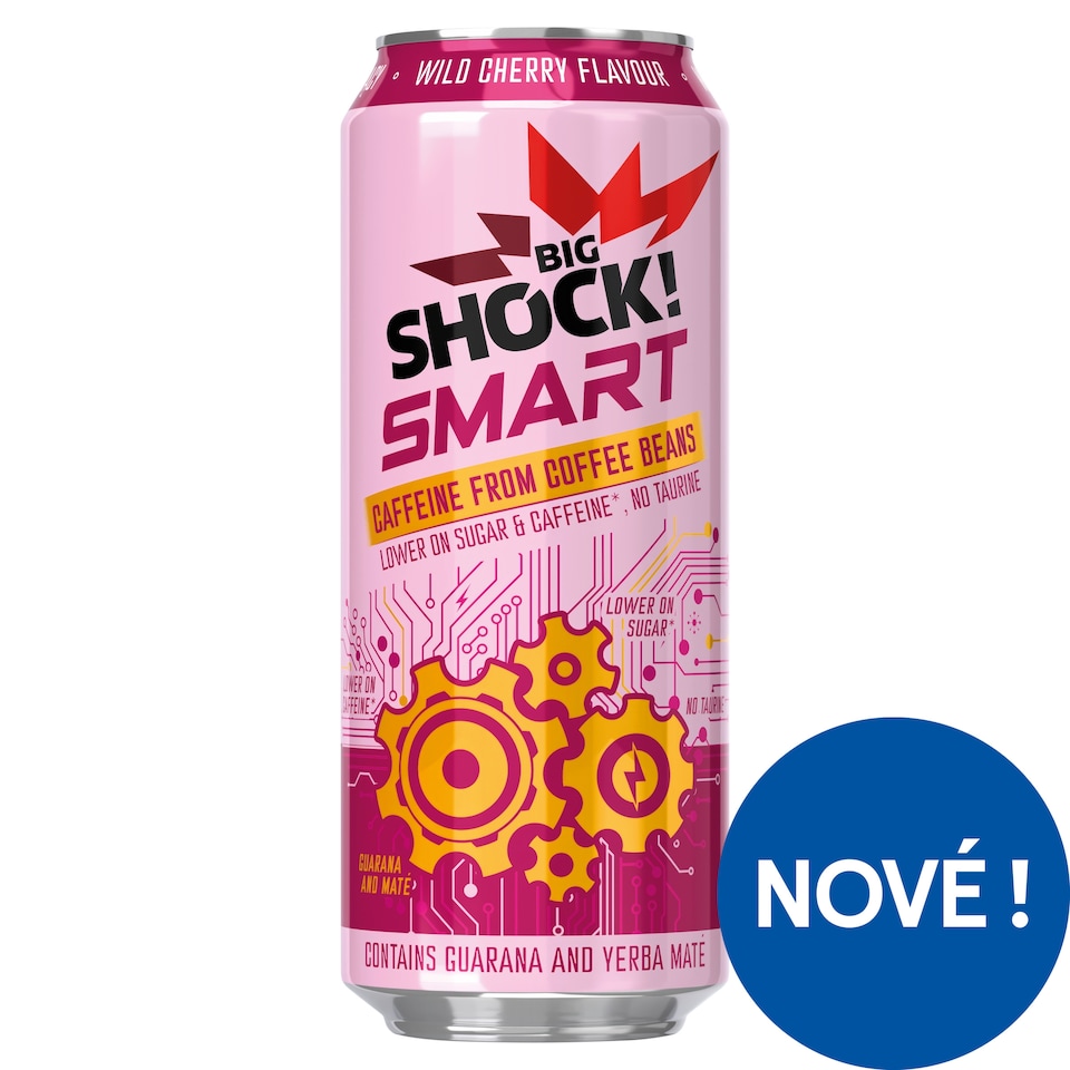 image 1 of Big Shock! Smart Wild Cherry Flavour 500ml
