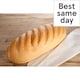 image 1 of Tesco Crusty White Bloomer 800G