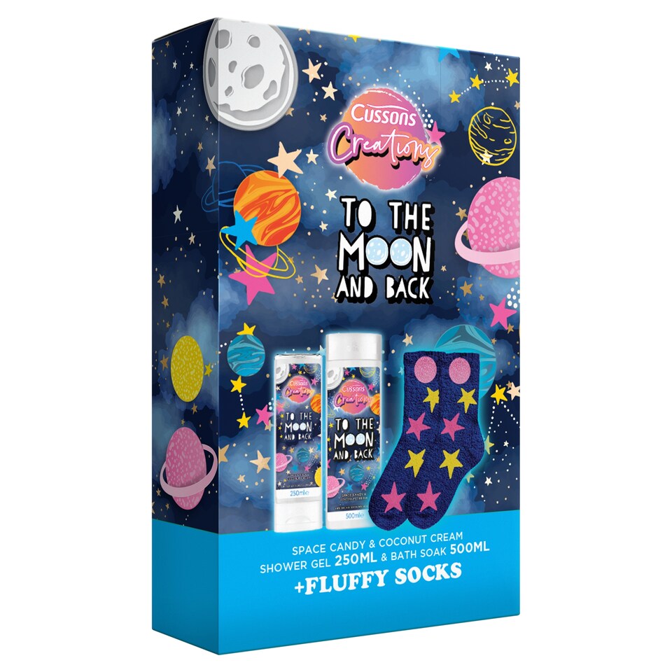 Cussons To The Moon and Back Gift Set