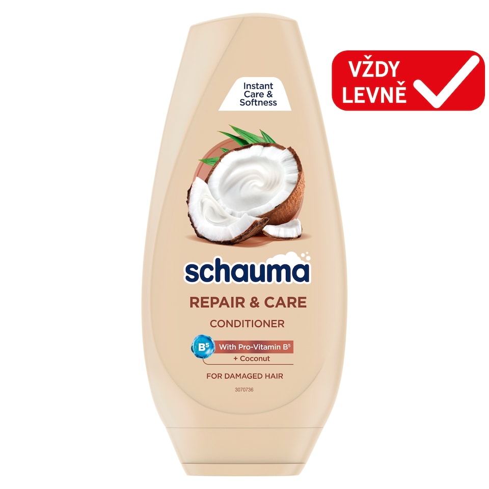 Schauma Repair & Care oplachovací kondicionér 250ml