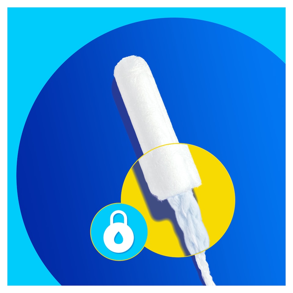 obrázok 1 z Tampax Pearl Compak Super tampóny s aplikátorom 36 ks