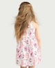 image 3 of Hello Kitty and Friends Pure Cotton Sleeveless Dress in Multi White