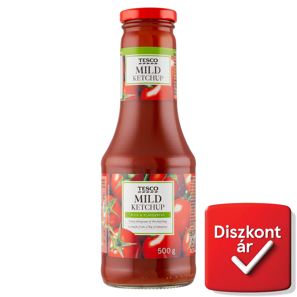 Tesco csemege ketchup 500 g