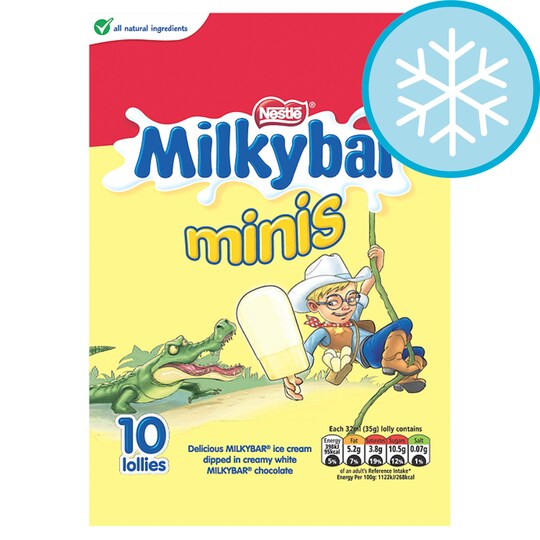 Nestle Milky Bar Minis 10 X 32Ml Tesco Groceries