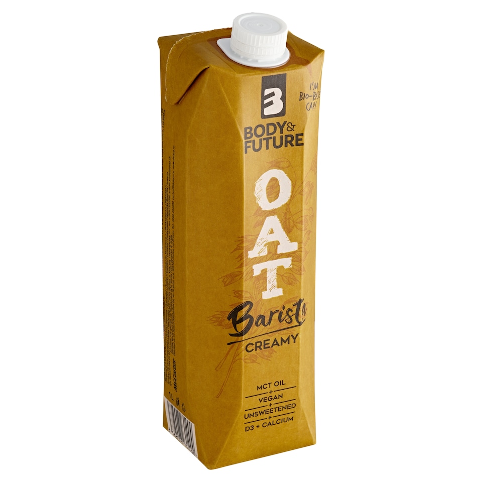 image 1 of Body&Future Barista Oat Drink 1 L