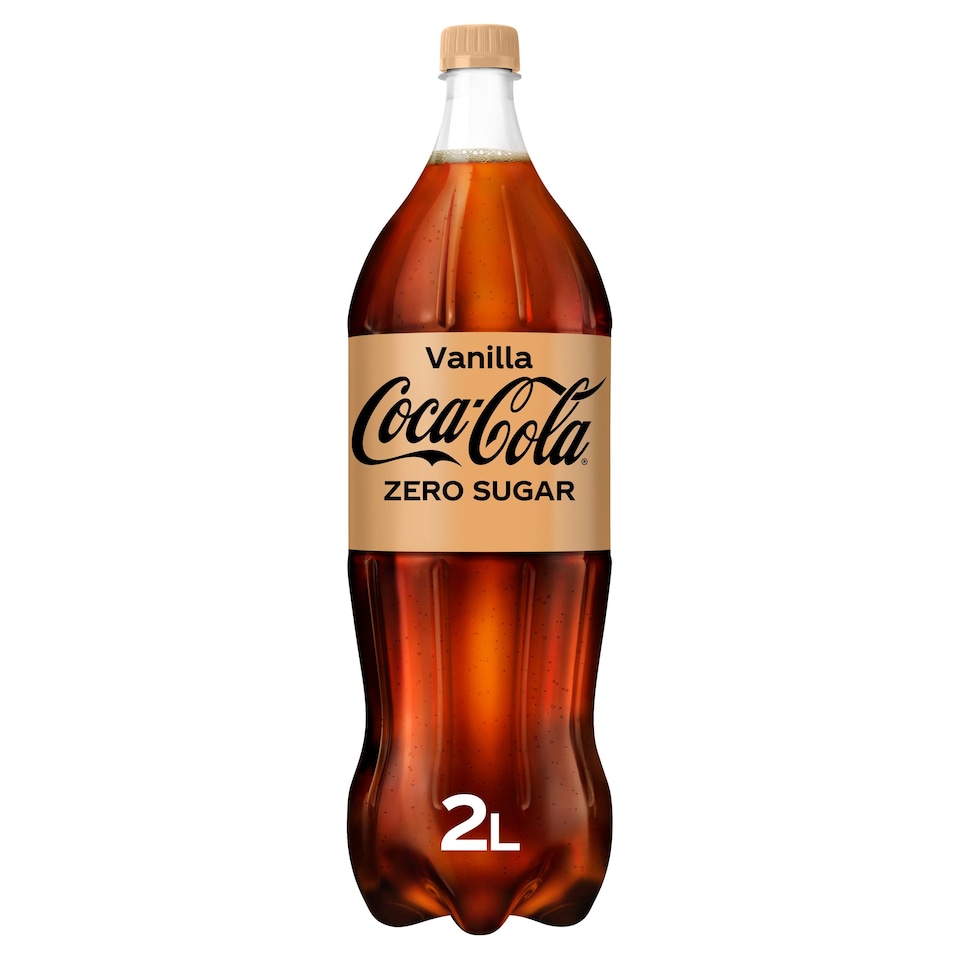 Coca Cola Zero Vanilla 2Ltr Tesco Groceries