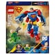 Obrázek 1 pro produkt LEGO DC Batman 76302 Superman v robotickém obleku vs. Lex Luthor
