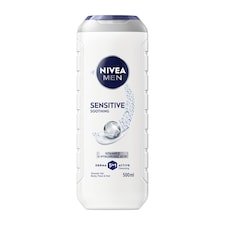 Nivea Men Sensitive Shower Gel 500Ml