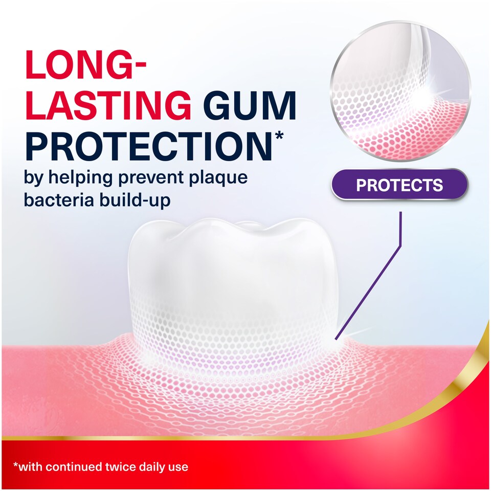 image 1 of Corsodyl Gum Strengthen & Protect Whitening Toothpaste 75ml