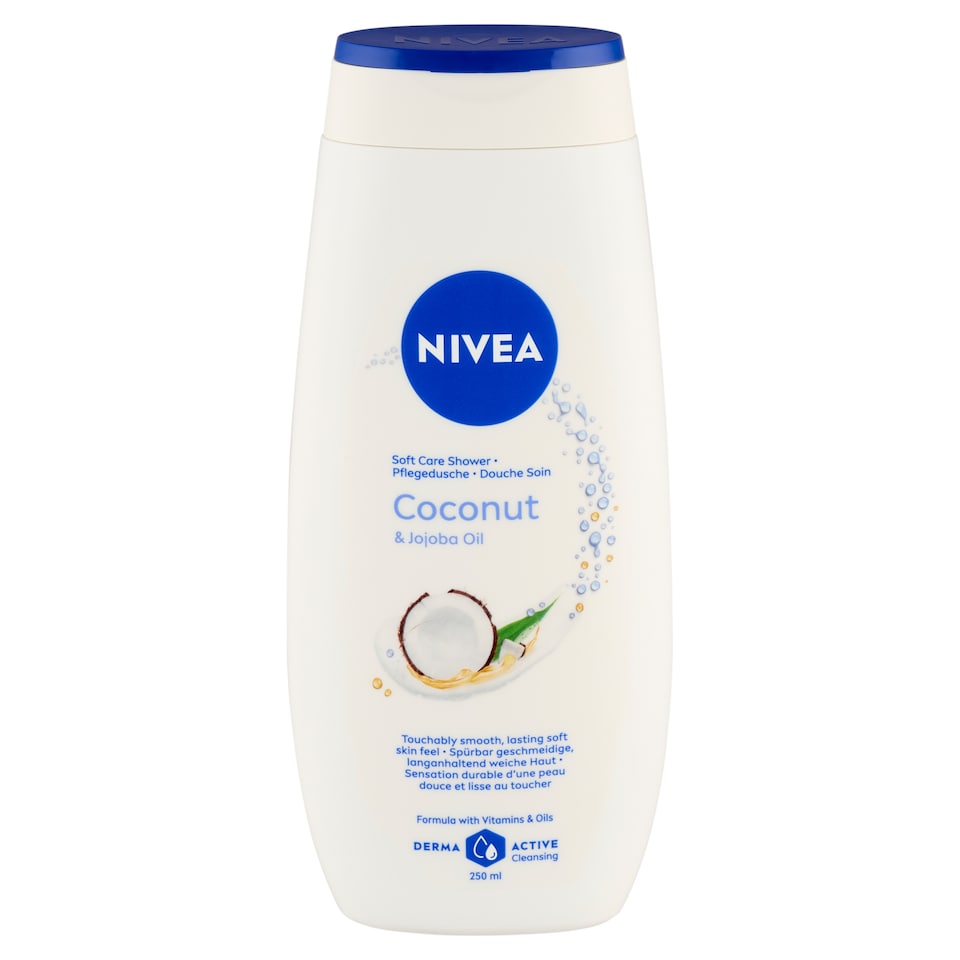 image 1 of NIVEA Coconut & Jojoba Oil Soft Care Shower 250 ml
