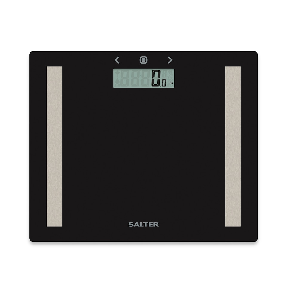 image 1 of Salter Black Glass Analyser Scale