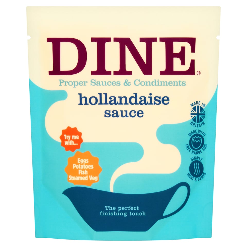 Dine Hollandaise Pour Proper Sauce & Condiments 200g
