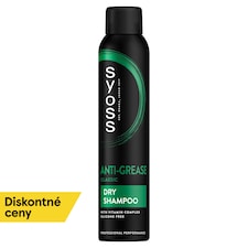 Syoss Anti-Grease suchý šampón 200 ml