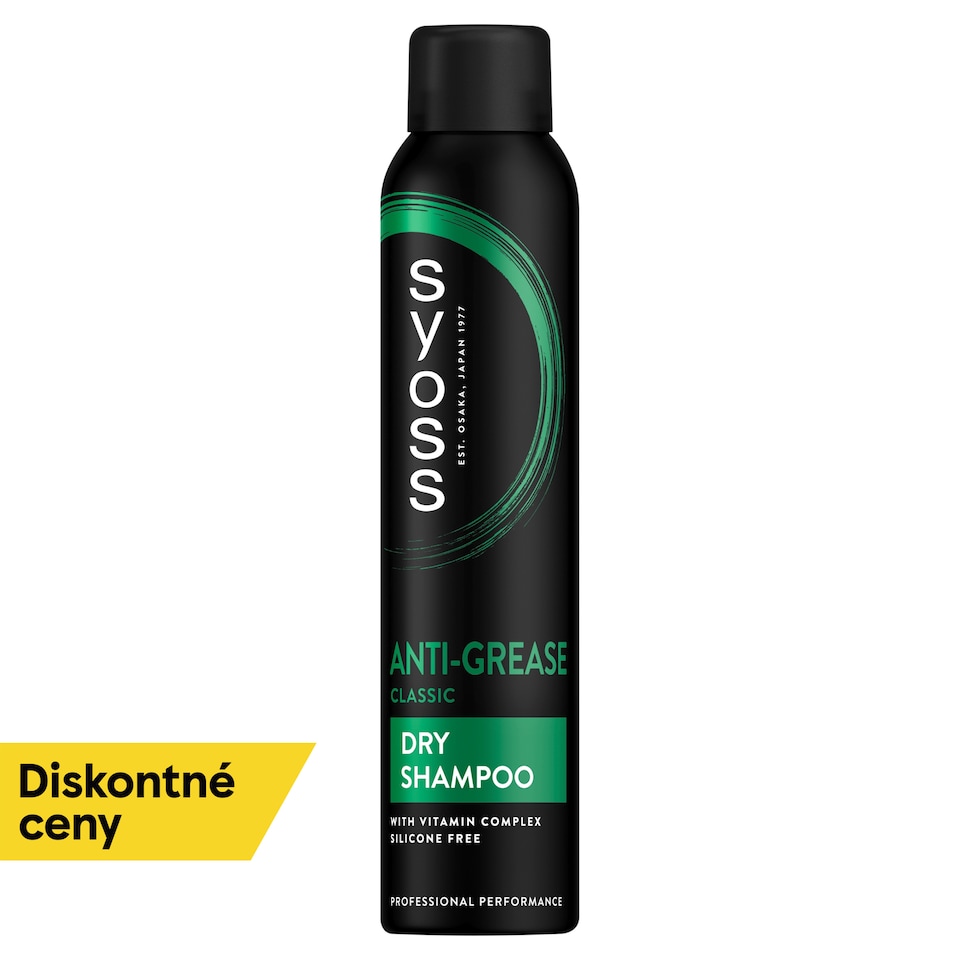 image 1 of Syoss Anti-Grease Dry Shampoo 200 ml