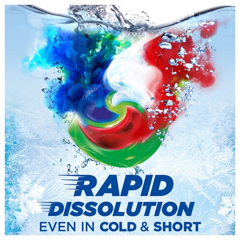 image 1 of Ariel Platinum Washing Pods Extra Stain Removal 44 Washes 1003.2g