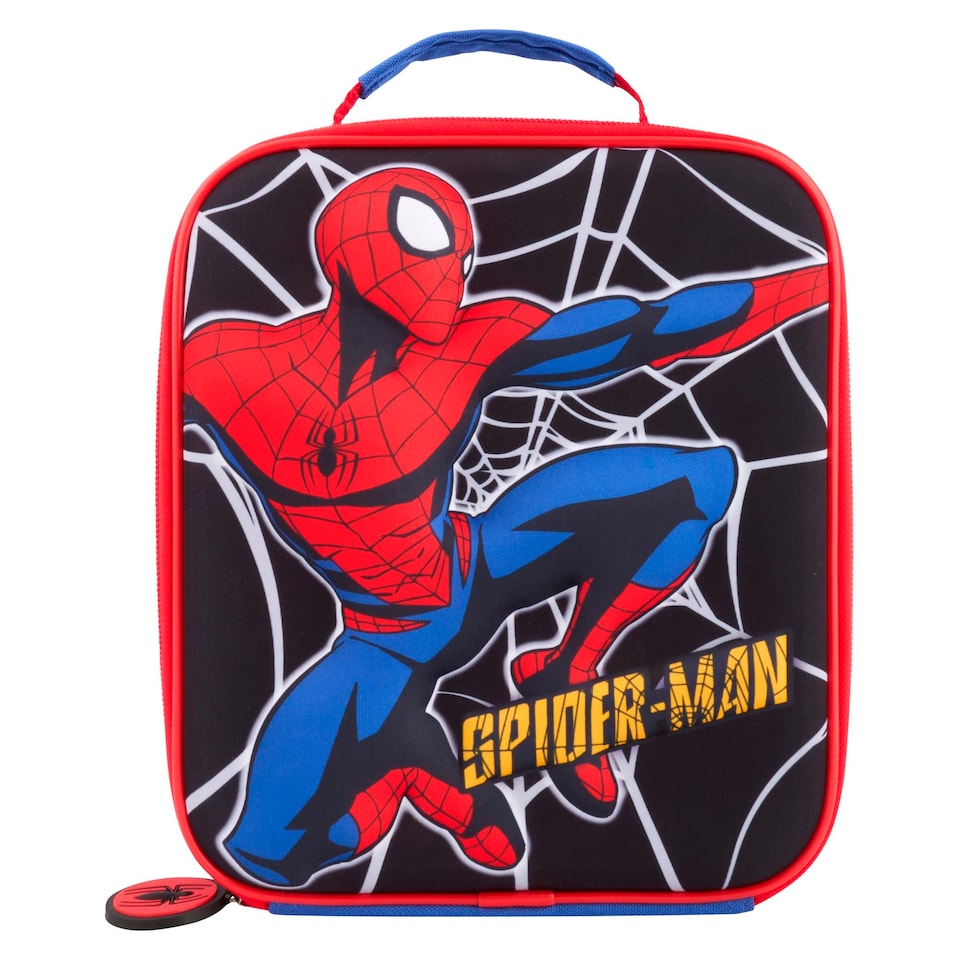 image 1 of Spiderman Glow Lunch Bag